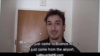 Twink Alternative Second-rate Punk Spanish Latino Has Sex With Filmmaker For Free Rent And Cash POV
