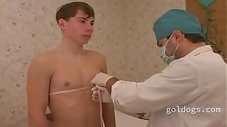 Russian Twink Visit Doctor
