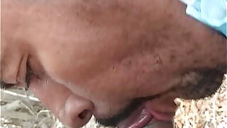 Bald Latino Guy Sucking My Cock Within reach The Park 2