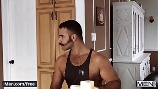 (Teddy Torres) Gives Workaholic Stud Theo Ross His Bubble Butt - Men