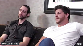 Ashton McKay and Roman Cage - Couch Confessions - Drill My Hole - Trailer preview - Men.com