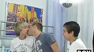 Conner, Damien and Cody's Threesome