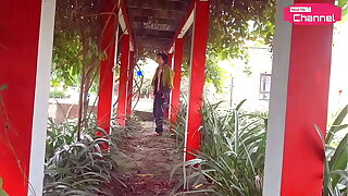 [Hansel Thio Channel] Public Nude - Sudden Horny When I Survey China Town Garden As The Place Chinese New Year Party Part 1