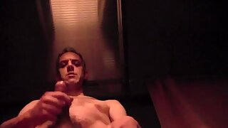 MY FIRST NIGHTTIME CUMSHOT OUTDOOR IN PUBLIC - HOMEMADE NAKED MATURE AMATEUR SOLO MALE HARD AND HAIRY COCK - THANKS FOR WATCHING, LIKE, COMMENT AND VOTE, HELLO!