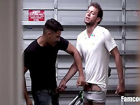 Son Caught Dad Fucking His Young Brother- - Jay Seabrook, Leo Silva, Tim Ha...