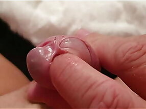 Gay porn urethra fingering finger hard pee hole open